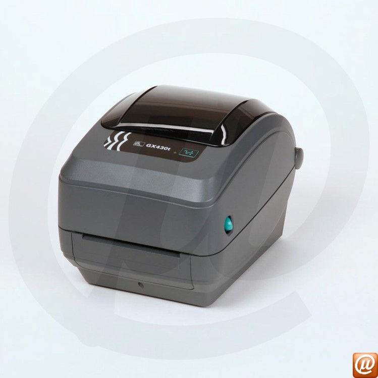 GX43-100310-000 - Impressora de Etiquetas de Cdigo de Barras de Mesa Zebra GX430T 300dpi